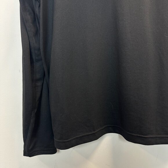 Polo Ralph Lauren P Wing Performance Black Hooded Long Sleeve T Shirt Medium - Picture 12 of 16